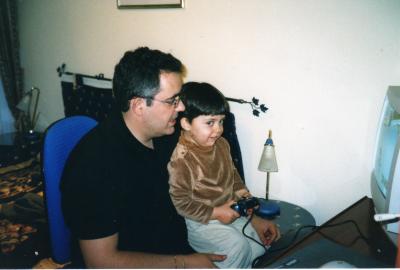Mi hermano y Alvaro